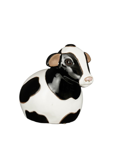 VACA NEGRA 22.5X14X19CM