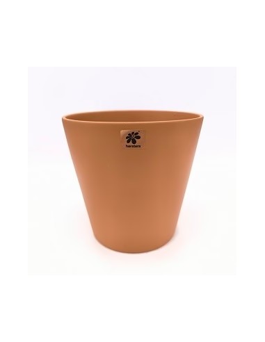 Maceta Cometa Terracota 10x10cm Herstera  Diseño Rústico y Natural para Plantas Pequeñas

