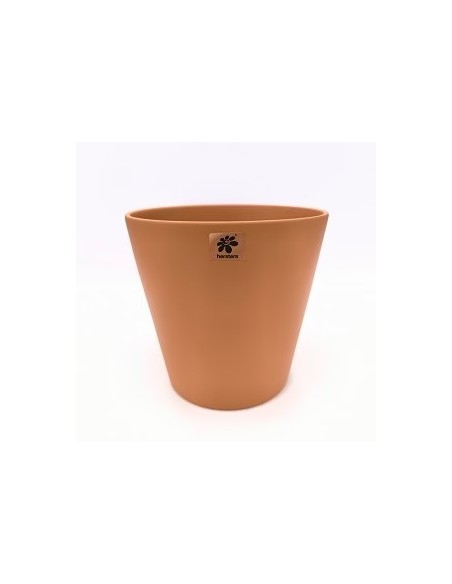Maceta Cometa Terracota 10x10cm Herstera  Diseño Rústico y Natural para Plantas Pequeñas

