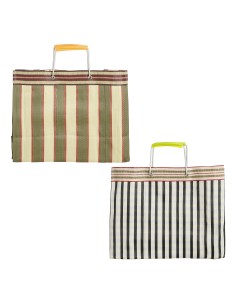 BOLSA DONNA AZUL VERDE 5X35X20CM