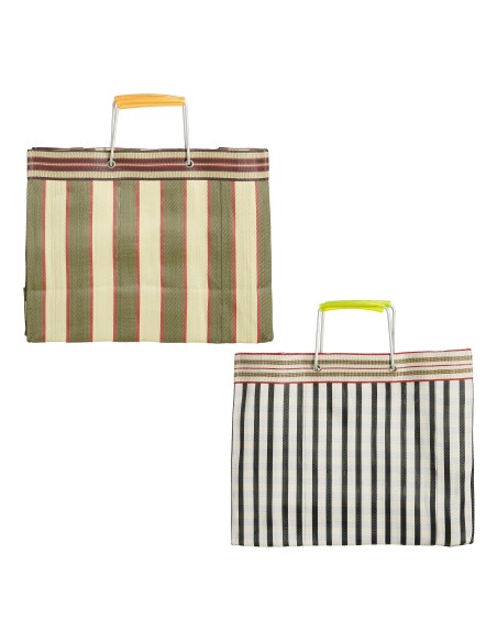 BOLSA DONNA AZUL VERDE 5X35X20CM