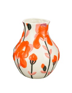 JARRON DESI NARANJA 24,5X20CM