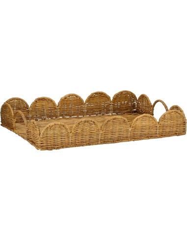 BANDEJA DE SERVICIO RECTANGULAR ELETA 45X30X7CM