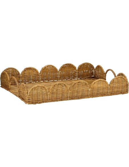 BANDEJA DE SERVICIO RECTANGULAR ELETA 45X30X7CM