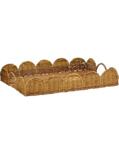 BANDEJA DE SERVICIO RECTANGULAR ELETA 15X35X8CM