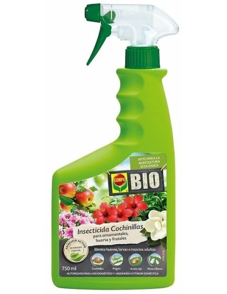 Anticochinillas 750ml COMPO | Insecticida Orgánico para Plantas Saludables

