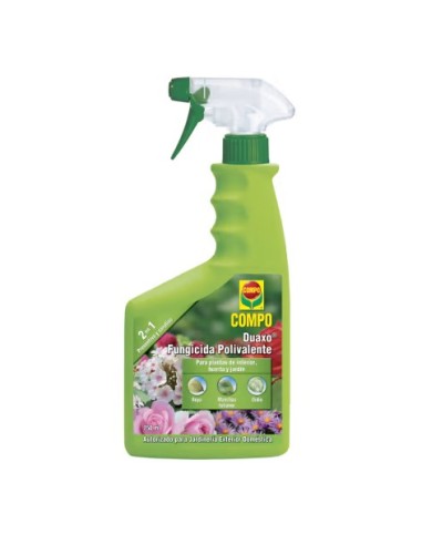 Fungicida Polivalente 750ml COMPO  Control Eficaz de Hongos en Plantas

