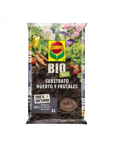 SUSTRATO BIO HUERTO 5L COMPO