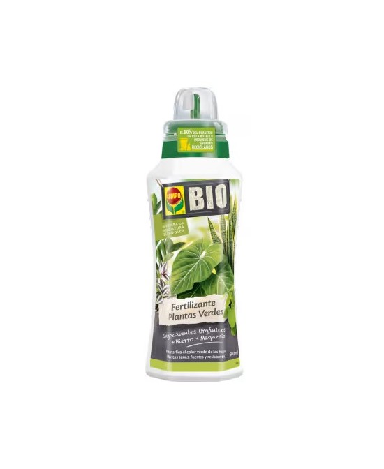 Abono Plantas Verdes 500ml COMPO  Fertilizante líquido para plantas de interior saludables

