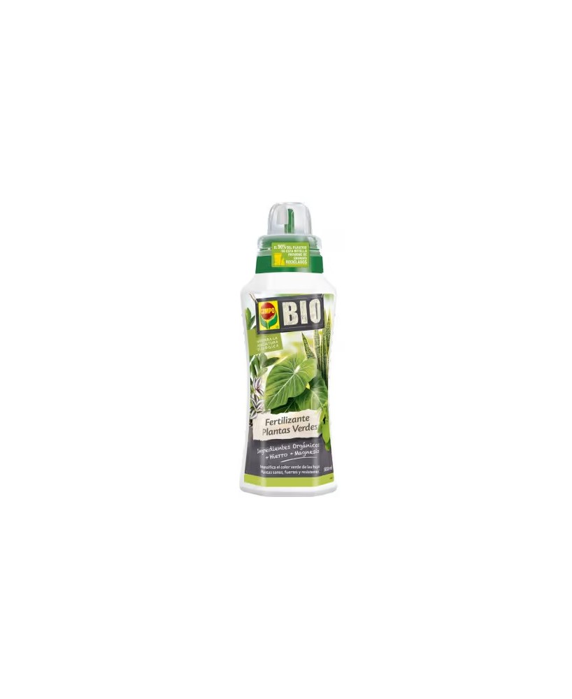 Abono Plantas Verdes 500ml COMPO  Fertilizante líquido para plantas de interior saludables

