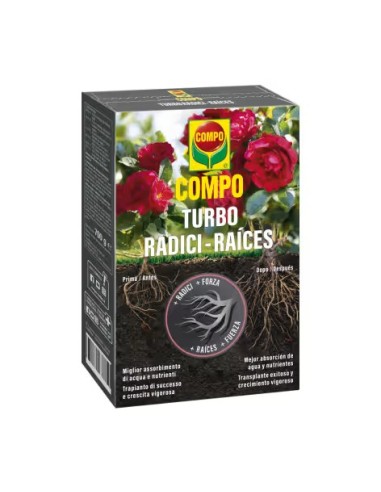 Estimuldor Raíces 700g COMPO  Fortalece y Promueve el Enraizamiento Saludable

