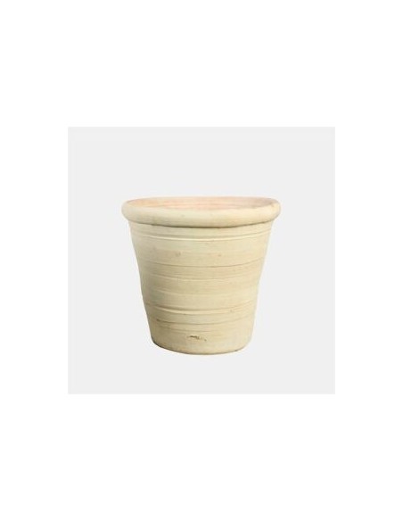 CONICO FLORIDA 40X40 BLANCO TERRACOTA