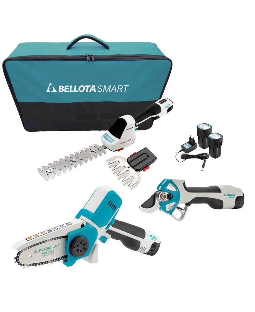 Kit HTA Eléctrico de Jardín Smart Bellota  Potente y versátil para jardinería

