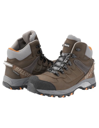 Bota Outdoor S3 FTW0141BS3 Bellota  Seguridad, Comodidad e Impermeabilidad para Trabajo Exterior

