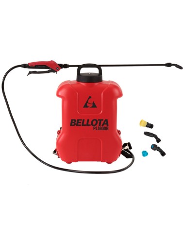 Pulverizador Batería PL 1600 BE Bellota 1.6L | Pulverizador portátil y eficiente

