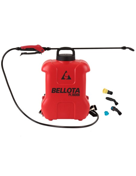 Pulverizador Batería PL 1600 BE Bellota 1.6L | Pulverizador portátil y eficiente

