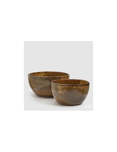 MACETA ESMALTADA ROT H30 ARENA GRANDE