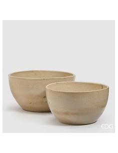 MACETA ESMALTADA IVORY H30 GRANDE