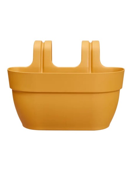 MACETA VIBIA CAMPANA EASY HANGER M AMARILLO MIEL