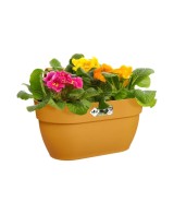 MACETA VIBIA CAMPANA EASY HANGER M AMARILLO MIEL