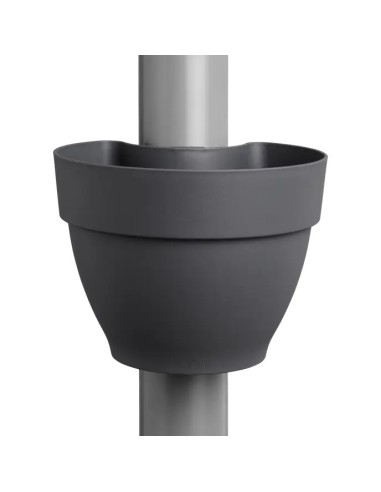 MACETA VIBIA COLGAR ANTRACITA CON  CLICADOR DESAGUE