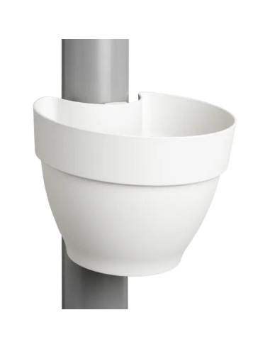 MACETA VIBIA COLGAR BLANCO CON CLICADOR DESAGUE