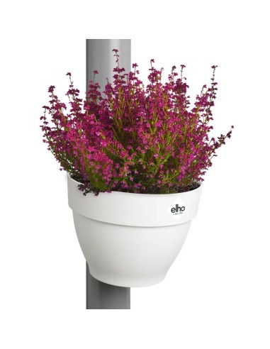 MACETA VIBIA COLGAR BLANCO CON CLICADOR DESAGUE