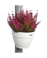 MACETA VIBIA COLGAR BLANCO CON CLICADOR DESAGUE