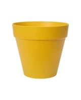 Maceta Loft Urban Redonda 25cm Ocre | Elegante y Funcional