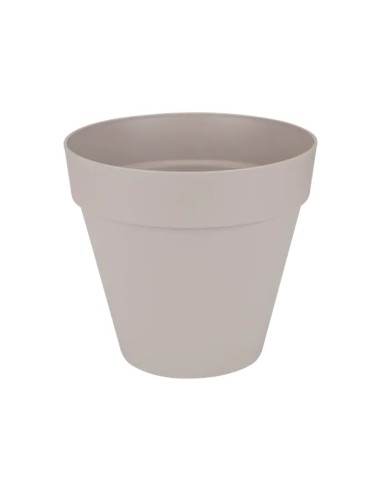 MACETERO REDONDO GRIS 50CM