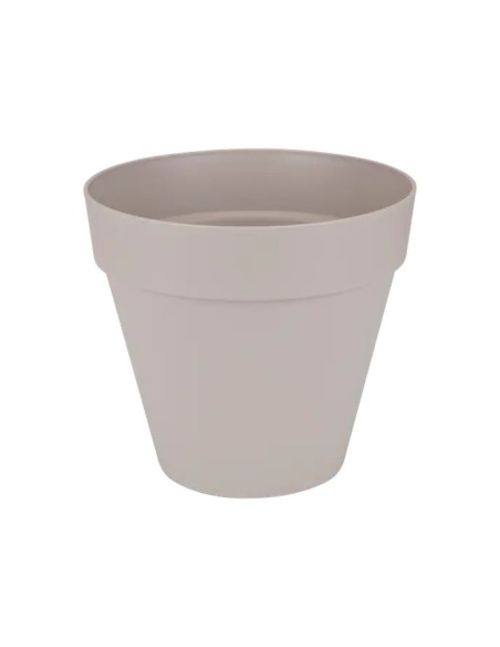 MACETERO REDONDO GRIS 50CM