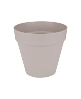 MACETERO REDONDO GRIS 60CM