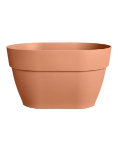Maceta Campana Balcony Trough 40cm Terra - Elegante y Resistente para Exterior | Endanea Garden

