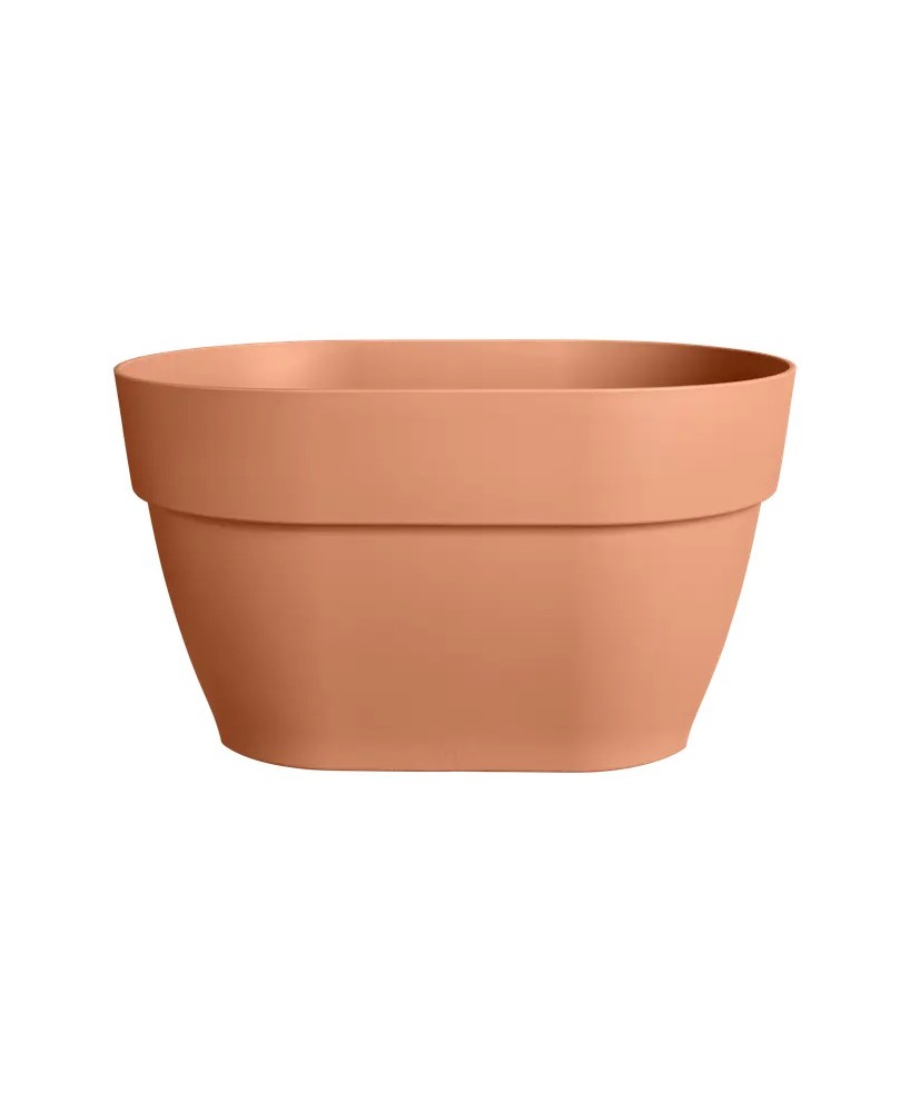 Maceta Campana Balcony Trough 40cm Terra - Elegante y Resistente para Exterior | Endanea Garden

