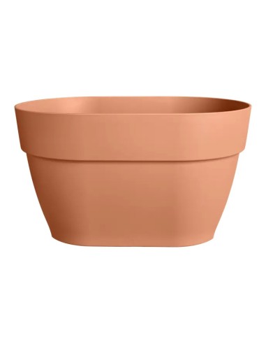 Maceta Campana Balcony Trough 40cm Terra - Elegante y Resistente para Exterior | Endanea Garden

