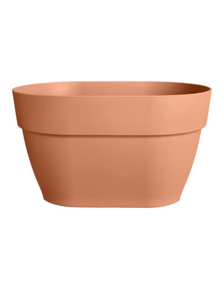 Maceta Campana Balcony Trough 40cm Terra - Elegante y Resistente para Exterior | Endanea Garden

