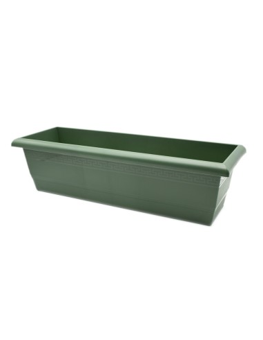 MACETA BALCON 60CM VERDE