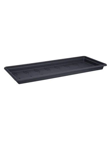 PLATO RECTANGULAR 86CM. L. ANTRACITA