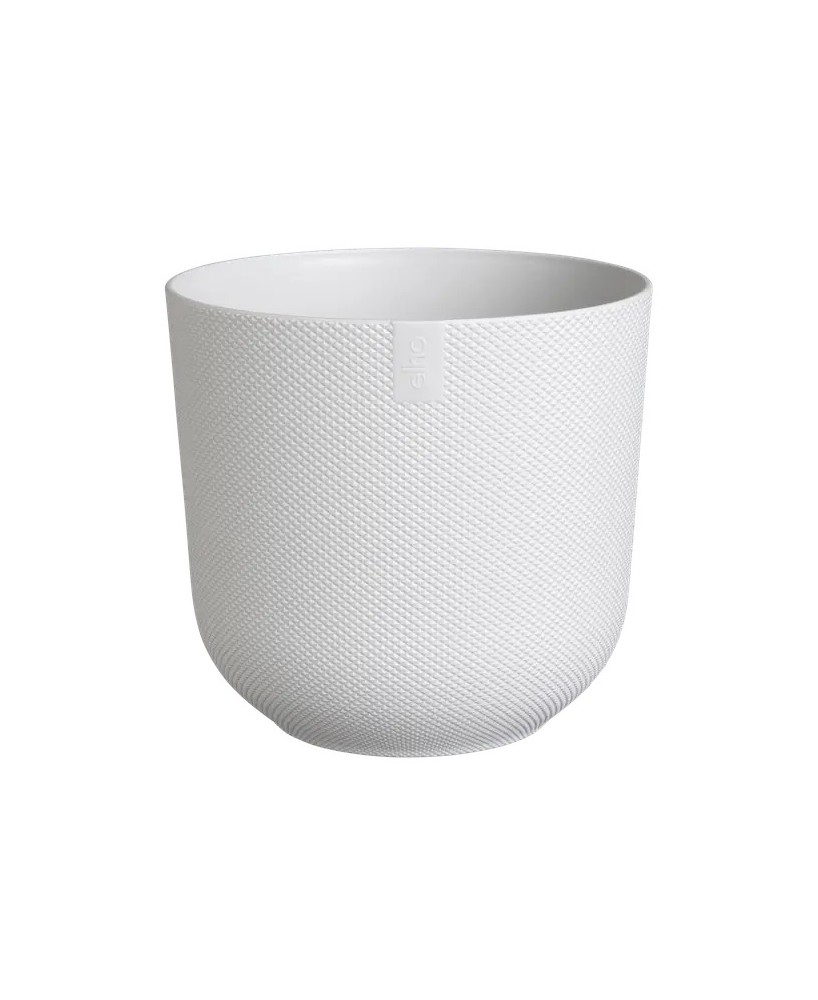 Maceta Jazz Redonda 14cm Silky Blanco  Elegancia y Modernidad para tus Plantas