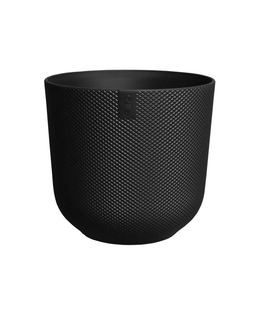 Maceta Jazz Redonda 19cm Negra | Diseño Moderno y Elegante para Hogar y Jardín

