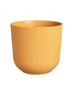Maceta Jazz 26cm Amarillo  Diseño Vibrante y Funcional para Plantas | Endanea Garden