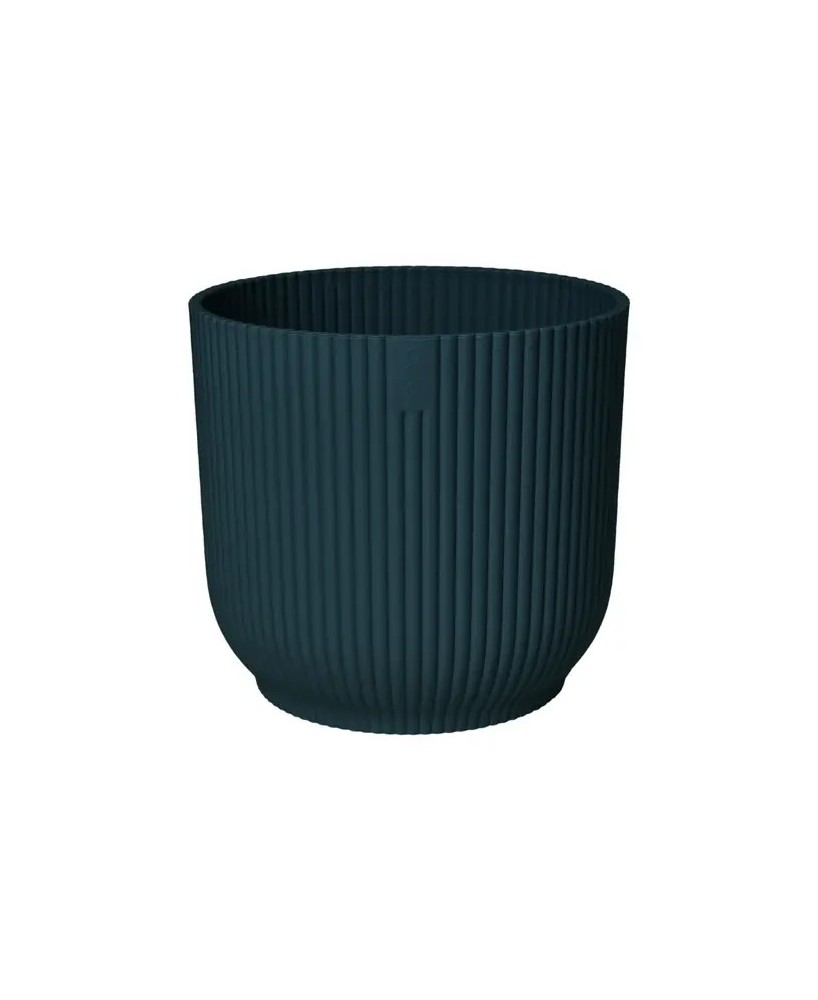 Maceta Vibes Fold Redonda 16cm Azul  Diseño Moderno y Plegable para Plantas

