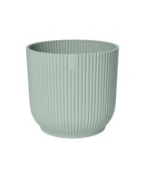 Maceta Vibes Fold Redonda Mini 16 Verde  Ideal para Suculentas y Plantas Pequeñas

