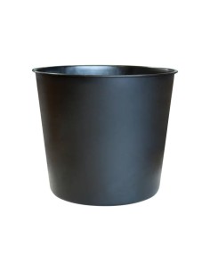 Hidrojardinera Bruss Diamante 27CM Negro | Macetero Moderno y Resistente