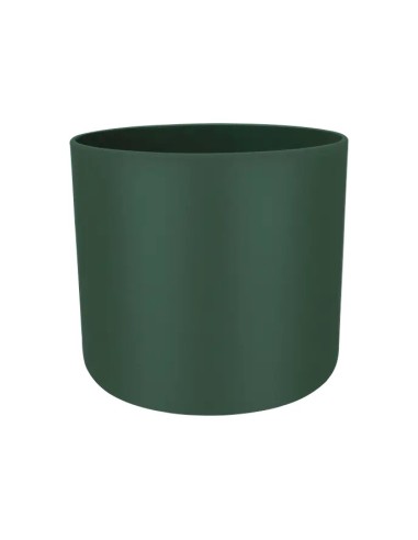 MACETA  B. FOR SOFT REDONDO 18CM VERDE