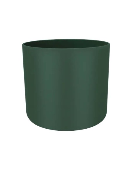 MACETA  B. FOR SOFT REDONDO 18CM VERDE