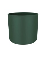 MACETA  B. FOR SOFT REDONDO 18CM VERDE