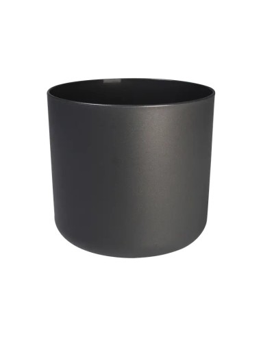 MACETA B. FOR SOFT REDONDA 18CM ANTRACITA