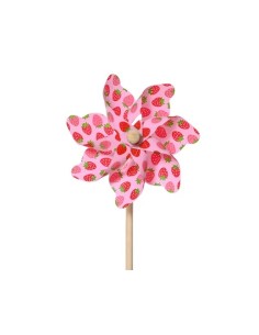 MOLINO DE VIENTO ROSA L17XW17XH48CM
