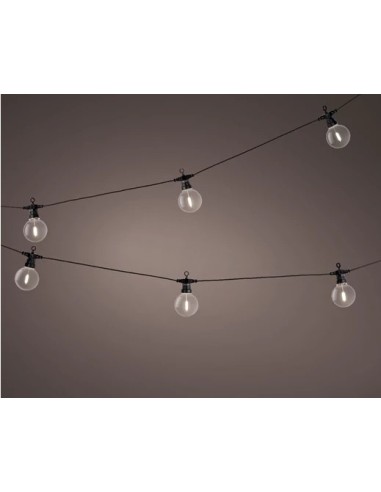 LED LUZ DE FIESTA EXTERIOR BLANCO CALIDO D8XL950CM